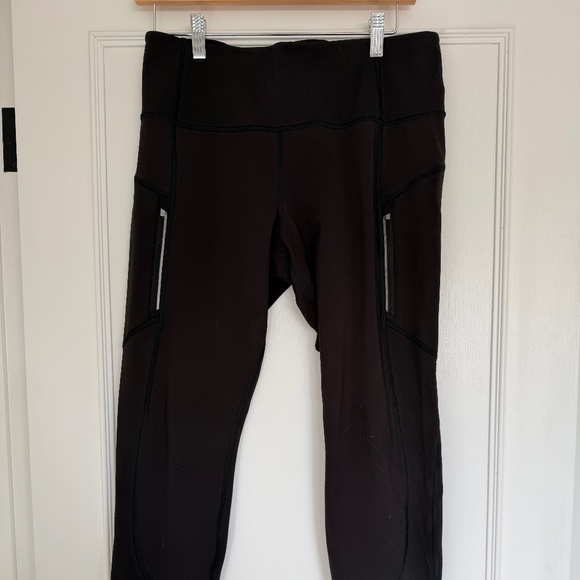 Athleta Ranier High Rise Tight (Size Large) - Picture 4 of 7